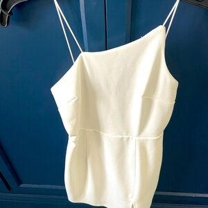 Lulus white dress xs.  Cute for Spring Break!